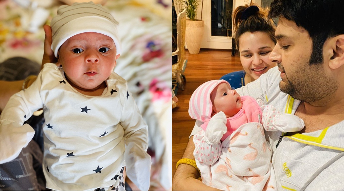 Kapil Sharma Daughter Anayra Sharma, Ginni Chatrath, Kapil Sharma, Anayra Sharma,कपिल शर्मा, अनायरा शर्मा, गिन्नी चतरथ कपिल शर्मा ने सोशल मीडिया पर शेयर करि यह तस्वीर