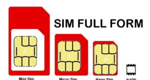 क्या आपको पता है सिम कार्ड की फूल फॉर्म है पूरा नाम क्या है ? What is the full form of SIM? SIM ka full form, पहले SIM कार्ड का साइज इस आकार का था ? JIO Full Form