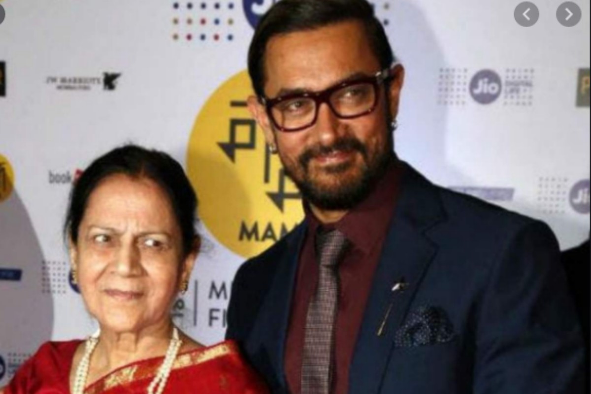 Aamir Khan Mother Corona Test, Aamir Khan Mother Corona Test Report, Aamir Khan Latest News, आमिर खान के घर में मिले थे 7 कोरोना पॉजिटिव, अब सामने आई उनकी मम्मी की टेस्ट रिपोर्ट