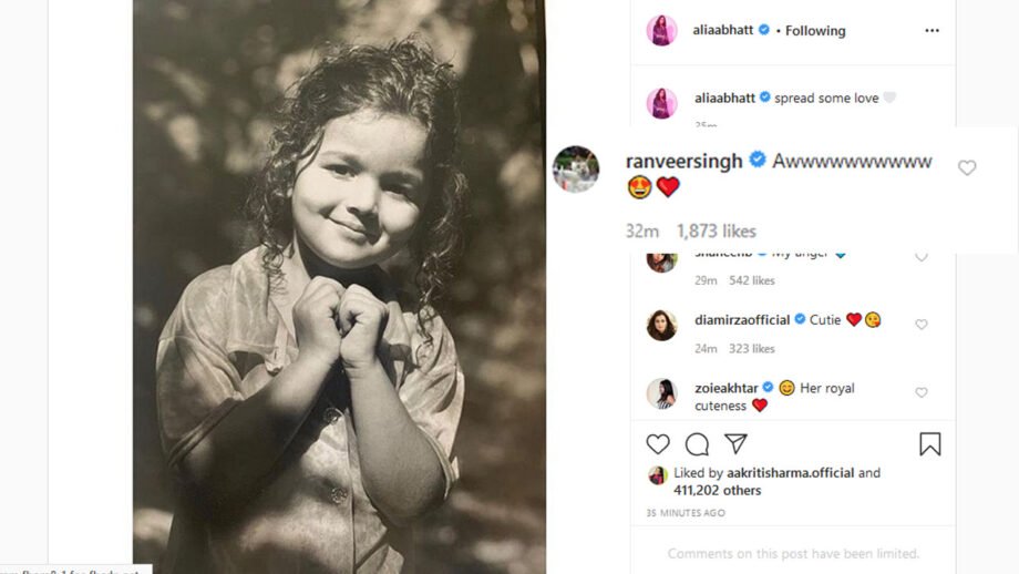 आलिया भट्ट की इस Instagram Post को 12 लाख से ज्यादा लाइक मिले Alia Bhatt Instagram, Alia Bhatt Childhood Photo, Alia Bhatt Cute photo, Alia BHatt Cute photos, Alia bhatt black And White photos