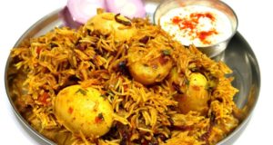 Restaurant Style Egg Biryani Recipe, Egg Biryani Recipe, Easy Biryani Recipe, Step by Step Egg biryani in a Pressure cooker, Bengali Style Anda Biryani, Dinner Biryani, Hyderabadi Egg Biryani