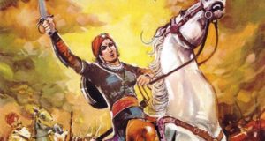 Best Collection of Jhansi Ki Rani Laxmi Bai Shayari Status Dialogues Quotes in Hindi for Whatsapp Facebook Instagram with HD Images, झाँसी की रानी लक्ष्मीबाई शायरी