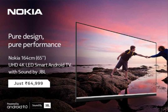 Nokia 65-inch 4K LED Smart Television TV Review in Hindi Price in India Specification Features Screen Resolution & Size RAM Storage, Nokia Smart TV 65-inch Launch Date
