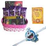 Rakhi for LED kids with Gift