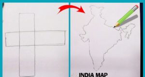 How to Draw India Map Step By Step, India Map Very Easily, भारत का नक्शा कैसे बनाएं, आज हम आपको इंडिया का मैप बनाकर दिखने वाले है जिसको आप हमारे इस आर्टिकल के माध्यम से आसानी से घर में बना सकते है।