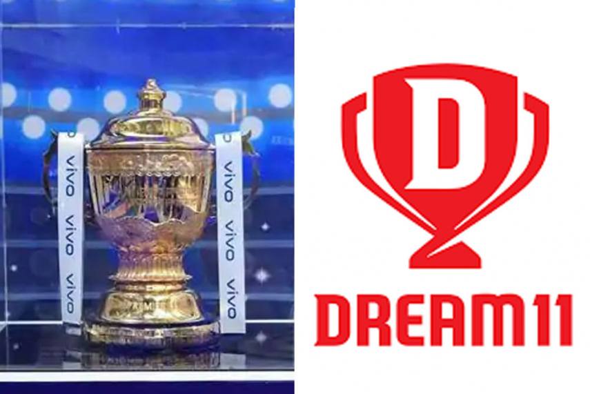 चीनी स्मार्टफोन निर्माता कंपनी वीवो को Dream11 रिप्लेस किया, Dream 11 IPL title Sponsor, IPL Title Sponsor, IPL title Sponsorship, IPL 2020, Dream 11 becomes IPL title Sponsor for 2020 Session