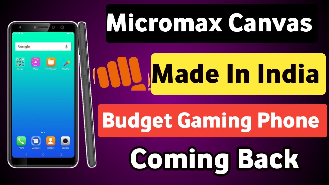 Tech News Micromax Coming Back Soon With 3 New Smartphone with Low Price in India, Micromax जल्द ही भारतीय बाजार में नए और सस्ते स्मार्टफोन को लॉन्च करने की तैयारी कर रही है