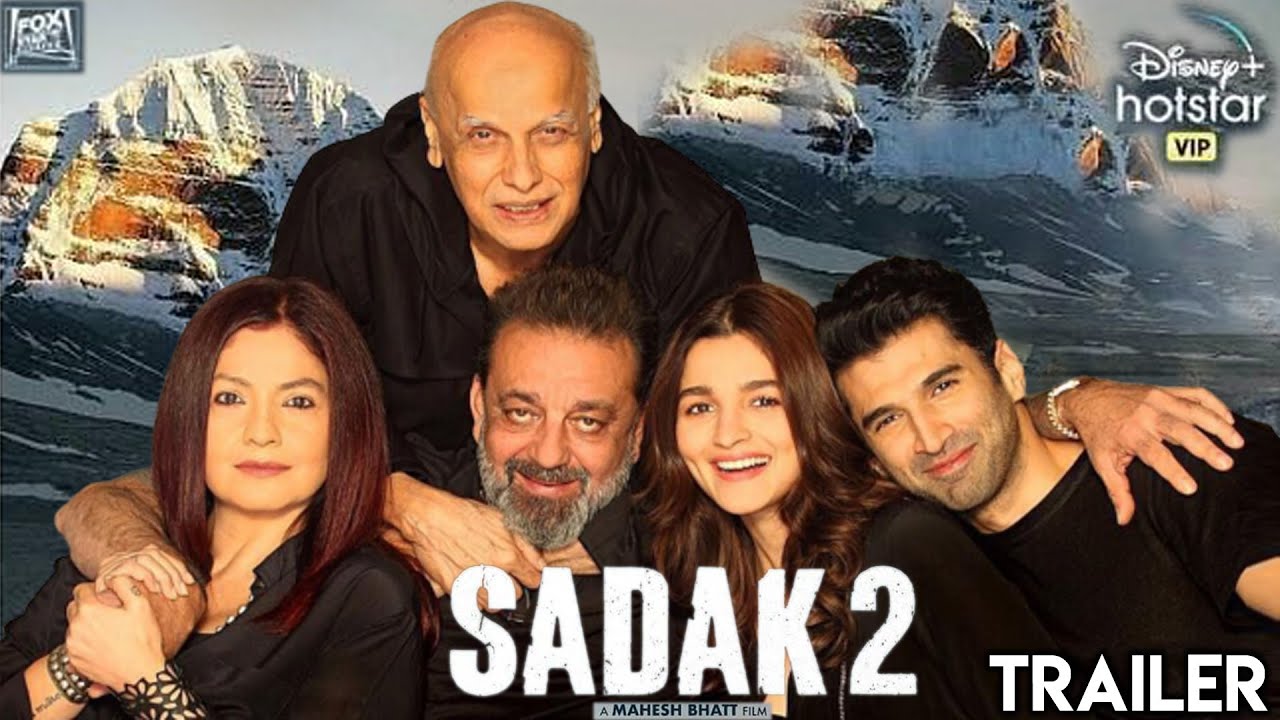 Sadak 2 Movie Release Date & Review in Hindi, Film Cast and Crew Members, Sadak 2 Film Realise on Disney Plus Hotstar VIP, sadak 2 bycott, सड़क 2 मूवी रिव्यु और रिलीज़ डेट