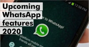 Upcoming WhatsApp Features 2020, Whatsapp पर मिल सकती है Rooms की सुविधा, Whatsapp Multi-Device फीचर, WhatsApp Emojis, Expiring messages फीचर, WhatsApp वीडियो कॉल बटन