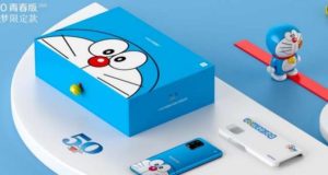 Xiaomi Mi 10 Youth Doraemon Smartphone Limited Edition Review in Hindi Design specifications Price in India Features RAM Camera Battery, डोरेमोन वाला स्मार्टफोन