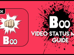 Boo - Video Status Maker Application Review in Hindi - कैसे इस्तेमाल करे Boo एप्लीकेशन?, How to use Boo app in Hindi, Whatsapp Status Video Free Download APK