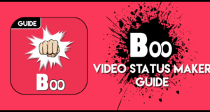 Boo - Video Status Maker Application Review in Hindi - कैसे इस्तेमाल करे Boo एप्लीकेशन?, How to use Boo app in Hindi, Whatsapp Status Video Free Download APK