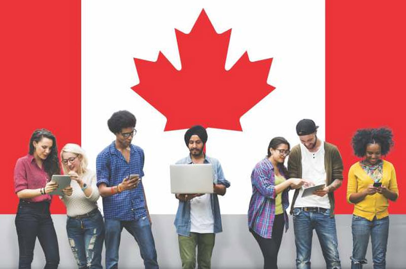 Famous Quotes Status Shayari Sayings About Canada in Punjabi and Hindi for Whatsapp Facebook & Instagram, Happy Canada Day Quotes, कनाडा VISA कोट्स स्टेटस शायरी
