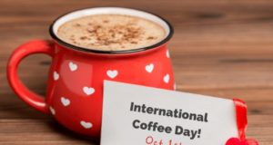 Happy International Coffee Day 2023 Theme Quotes Status Shayari Images in Hindi, अंतरराष्ट्रीय कॉफी दिवस 1 अक्टूबर क्यों मनाया जाता है ? कॉफी पीने के फायदे ! कॉफी कोट