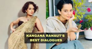 Best Collection of Actress Kangana Ranaut Bollywood Dialogues Quotes Status Shayari Images in Hindi for Whatsapp & Facebook, कंगना रनौत हिंदी शायरी स्टेटस कोट्स