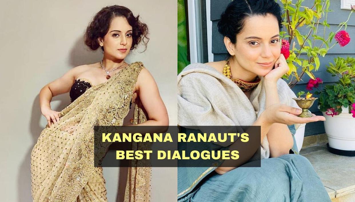 Best Collection of Actress Kangana Ranaut Bollywood Dialogues Quotes Status Shayari Images in Hindi for Whatsapp & Facebook, कंगना रनौत हिंदी शायरी स्टेटस कोट्स
