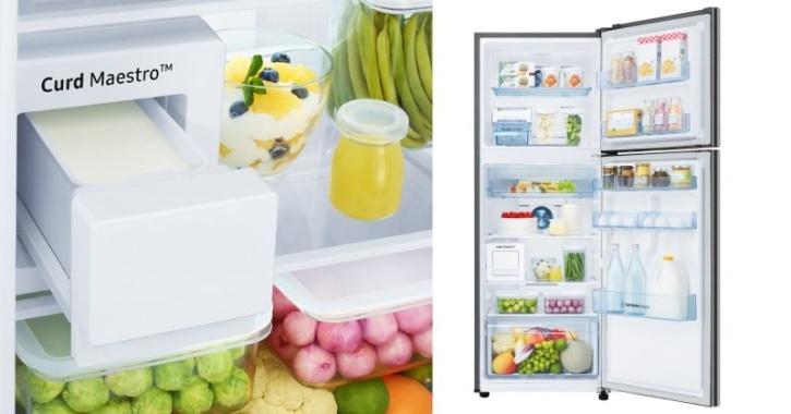 worlds First Samsung Curd Maestro 244, 265, 314, 336, 386, & 407 Litter Refrigerator Review in Hindi, Price in India Specification Features, दही जमाने में फ्रिज लेगा 6 से 7 घंटे का वक्त