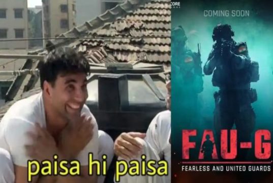 फौजी मेमेस, Faug meme, FauG game memes, Fau g memes, Fauji game memes, Fogg memes, Pubg Ban memes, Fauji Game Memes in Hindi, FAU-G Funny Memes Images, फौजी फनी मीम्स