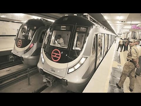 Delhi Metro News Silver Line Metro in Phase-4 know more about it रेड, ब्लू, यलो, पिंक के बाद अब फेज-4 में चलेगी सिल्वर लाइन मेट्रो, दिल्ली मेट्रो, डीएमआरसी, सिल्वर लाइन मेट्रो, दिल्ली मेट्रो फेज चार