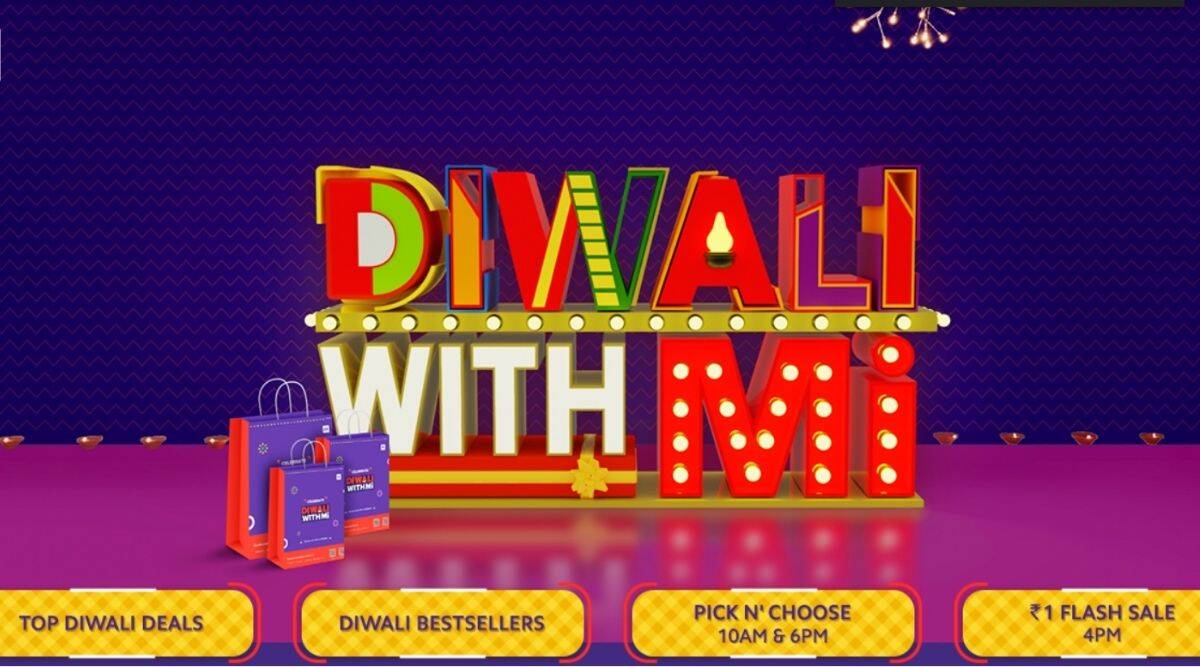 दिवाली के बेस्ट ऑफर लके बारे में जाने - Diwali With Mi 2020 Sale: Will you be surprised to see this discount and offer?, Diwali With Mi, Xiaomi Sale and Offers, Festive Sale, Tech Hindi News