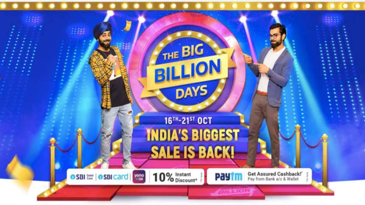 Flipkart Big Billion Days 2020 Sale Deals & Offers 5 दिन तक चलने वाली
