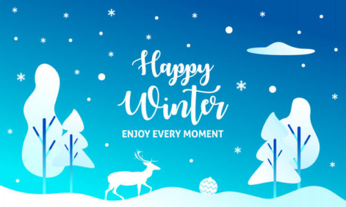 सर्दी, ठण्ड की शायरी स्टेटस कोट्स 2020 - Happy Winter Quotes Status