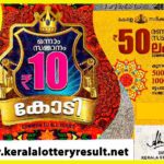 Kerala Pooja Bumper Lottery BR-88