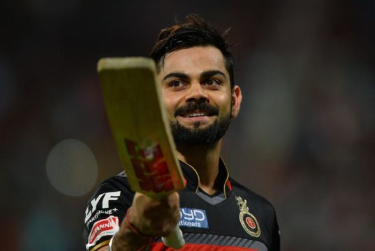 IPL 2020 में कोहली का नया रिकॉर्ड - Three records were made in the IPL on Wednesday night! | Virat becomes the second batsman to hit 500 fours; Dhawan on top