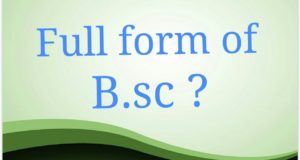 बीएससी (BSC) का फुल फॉर्म या बीएससी का पूरा नाम क्या है आप में से बहुत लोगो को पता नहीं होगा, यहाँ आपको विज्ञान स्नातक के बारे में पूरी जानकारी हिंदी में मिलेगा.