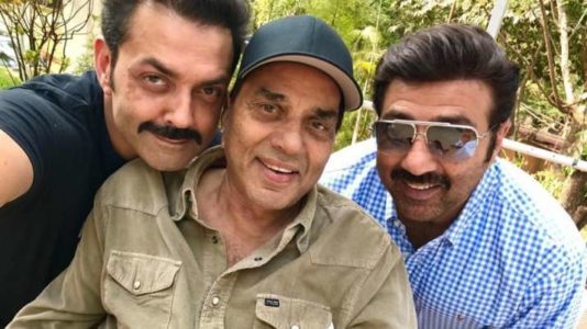 Apne 2 Upcoming Movie Announcement Dharmendra To Share Screen With Grandson Karan Johar and Sons Sunny Deol and Bobby Deol In Apne 2 Set To Release On Diwali 2021 | अपने 2 फिल्म