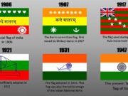 Interesting Facts of Indian National Flag in Hindi, तिरंगा फट जाता है या जिसका रंग उड़ जाता है उसका क्या करते है ? पहली बार तिरंगा कहा फहराया गया था, इसी प्रकार के रोचक तथ्य जाने।