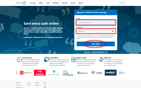 Ysense kya hai or Ysense se paise kaise kamaye in Hindi, Ysense.com Website से कितने पैसे कमा सकते है ?, Ysense की Survey profile कैसे बनाये ?, Bonus Link, What is ysense in Hindi