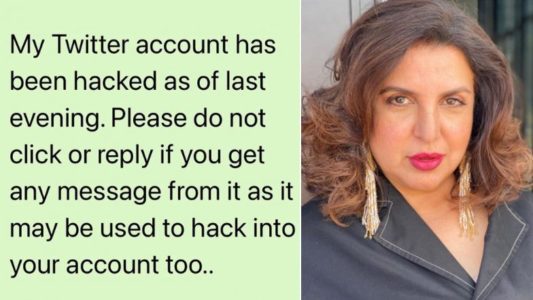 Farah Khan Twitter Account Hacked After Instagram Choreographer Turned Director Warns Her Followers To Not Open Any Link News in Hindi: इस तरह आपका भी अकाउंट हो सकता है Hack !, क्या आपको भी आया है ऐसा लिंक ?