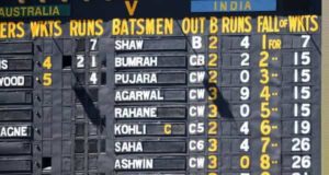 India vs Australia Live Score Adelaide Test Day 3 | Virat Kohli Cheteshwar Pujara Aaron Finch Steve Smith; IND VS AUS Pink Ball Test Match 1st Test Cricket Score And Latest Updates |