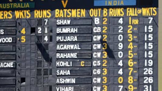 India vs Australia Live Score Adelaide Test Day 3 | Virat Kohli Cheteshwar Pujara Aaron Finch Steve Smith; IND VS AUS Pink Ball Test Match 1st Test Cricket Score And Latest Updates |