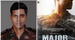 26/11 मुंबई अटैक पर बन रही फिल्म "Major" का First Look हुआ लांच पढ़े Review हिंदी में, शहीद मेजर संदीप उन्नीकृष्णन का किरदार कौन निभाएंगे ? | Adivi Shesh As And In Major, Biopic Of Major Sandeep Unnikrishnan Who Martyred In 26/11 Mumbai Attacks