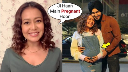 Neha Kakkar Pregnant News in Hindi (Yes ✅ & No ❌ ) - Is Pregnant Neha Kakkar? Going to be a mother What is truth | क्या प्रेग्नेंट है नेहा कक्कड़? शादी के दो महीने बाद ही बेबी बंप के साथ तस्वीर की शेयर, पति रोहनप्रीत ने कही ये बात