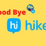 Hike Messaging App Shut down Removed