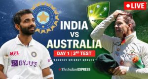 India vs Australia 3rd test Live update Day 1 Australia lost 2nd Wicket Will Pucovski departs | भारत वर्सेस ऑस्ट्रेलिया तीसरा टेस्ट मैच लाइव अपडेट पहला दिन