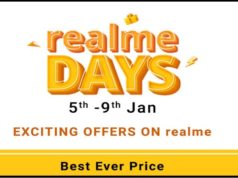 Realme Days Sale 2021 Best Offers & Discount With Cast Back, No- Cost EMI, Exchange Offer and More Details in Hindi | इन शानदार स्मार्टफोन को कम कीमत में खरीदने का मौका, यहां देखें पूरी लिस्ट