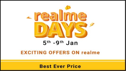 Realme Days Sale 2021 Best Offers & Discount With Cast Back, No- Cost EMI, Exchange Offer and More Details in Hindi | इन शानदार स्मार्टफोन को कम कीमत में खरीदने का मौका, यहां देखें पूरी लिस्ट