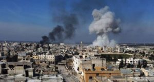 Syria attack news in Hindi - Russia carried out more than 130 airstrikes, 19 soldiers and 12 ISIS terrorists killed in Syria | सीरिया में रूस ने किए 130 से ज्यादा हवाई हमले, 19 सैनिक और 12 आईएस आतंकी मारे गए
