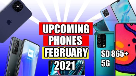 Upcoming Latest Smartphones in India in February Month 2021 All Details in Hindi Xiaomi Redmi Note 10 Pro, Realme X7 Pro, Xiaomi Mi 11, Samsung Galaxy A52 रिव्यु हिंदी में