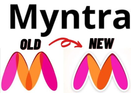 कंपनी को क्यों बदलना पड़ा अपना LOGO, कंपनी के लोगों में दिखता था लड़की का यह प्राइवेट पार्ट ? Myntra New Logo Image, Myntra old LOGO Vs New LOGO,  Myntra Logo Changed After The Complaint