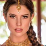 Amanda Cerny React on Indian Celebrities