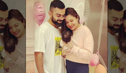 The first picture of Indian team captain Virat Kohli and Bollywood actress Anushka Sharma's daughter is viral on social media, which Hindu goddess is named after Anushka and Virat's daughter?