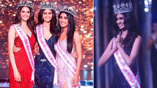Femina Miss India 2020 Winner Manasa Varanasi from Telangana News in Hindi | कौन है मानसा वाराणसी, सजा मिस इंडिया ताज! Manasa Varanasi Wiki Bio Age Full Name More Details