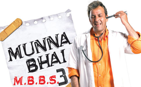 Munna Bhai MBBS 3 Latest News in Hindi - How much will we have to wait for the third sequel of Munna Bhai MBBS? | मुन्ना भाई एमबीबीएस के तीसरे सीक्वल के लिए कितना करना होगा इंतज़ार ?