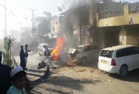 Pakistan: Bomb Blast In Balochistan, Two Killed, 28 Injured News in Hindi | पाकिस्तान के अशांत बलूचिस्तान प्रांत (Balochistan) के क्वेटा एवं सिबी शहरों शनिवार को दो बम धमाके हुए