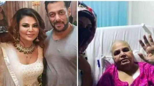 Rakhi Sawant Share A Emotional Video Her Mother From Hospital During Cancer Treatment She Says Thank You, Salman Khan, | राखी सावंत की मां के कैंसर के इलाज के लिए मदद किसने की